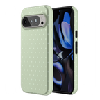On the Dot | Green Polka Dot Case
