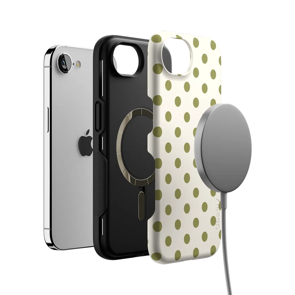 Spotted in SoHo | Green Polka Dot Case