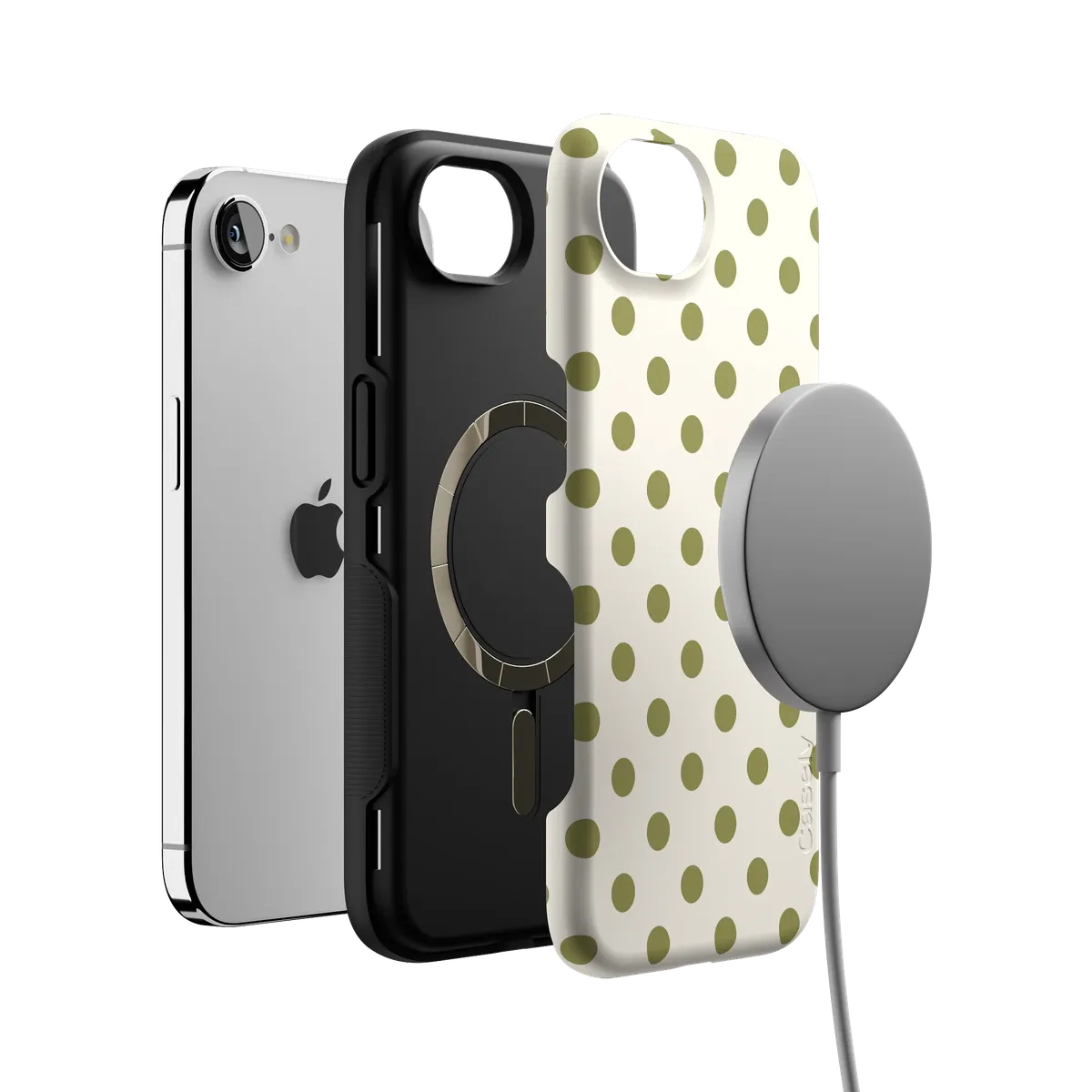 Spotted in SoHo | Green Polka Dot Case