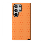 On the Dot | Orange Polka Dot Case