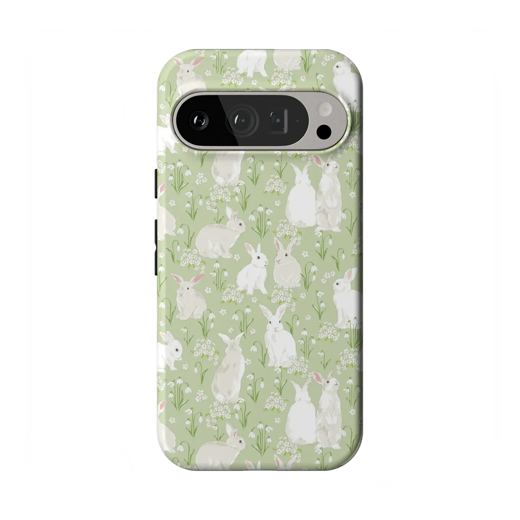 Hop to it | Green Bunny Case