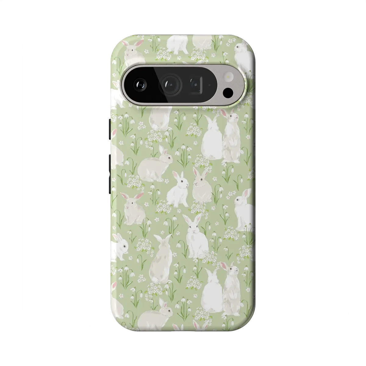 Hop to it | Green Bunny Case