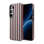 Sunday in Brooklyn | Blue Stripes Case