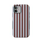 Sunday in Brooklyn | Blue Stripes Case