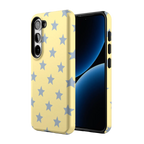 Shine Bright | Butter Yellow Stars Case