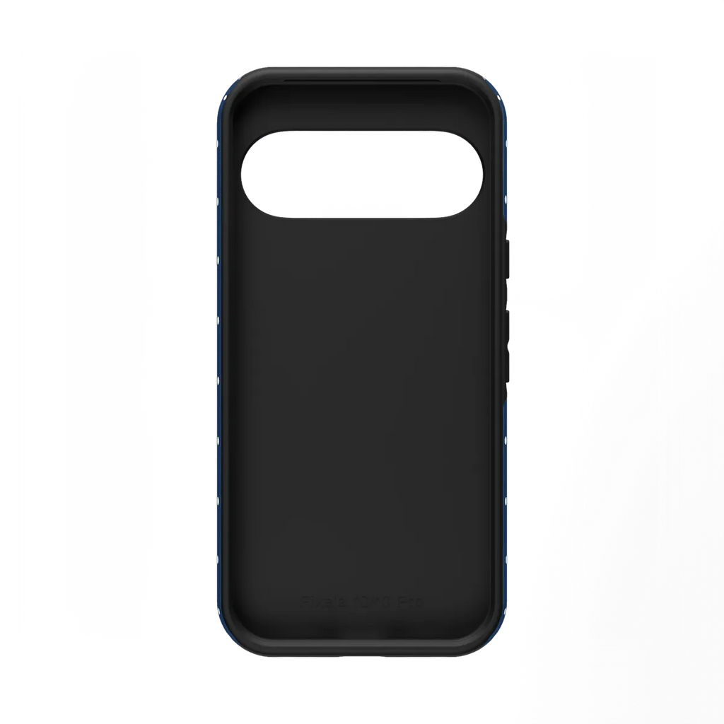 On the Dot | Navy Polka Dot Case