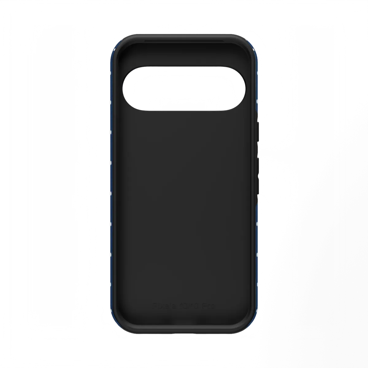 On the Dot | Navy Polka Dot Case