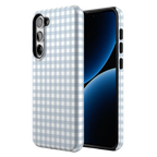Pastel Picnic | Blue Gingham Case