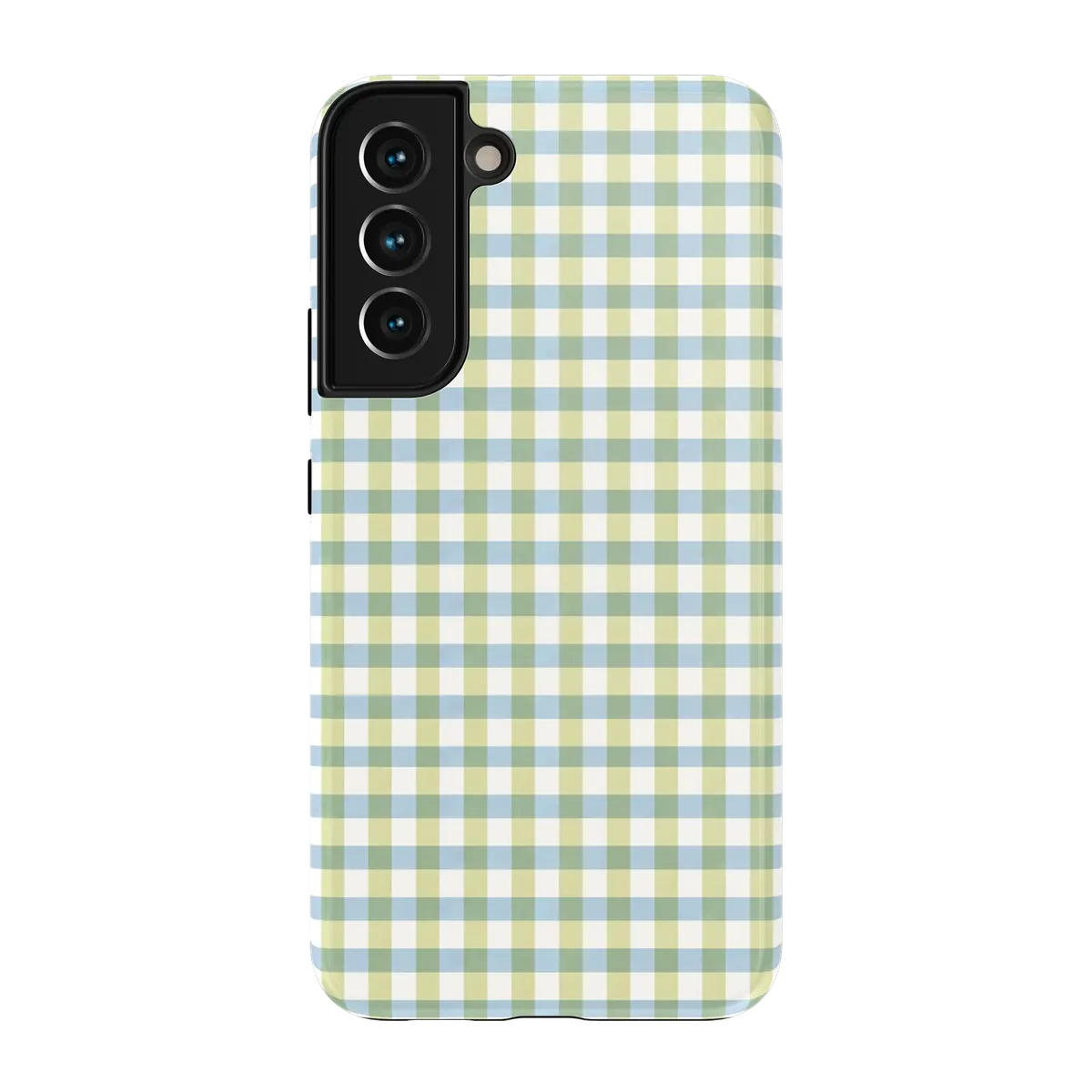 Pastel Picnic | Blue & Green Gingham Case