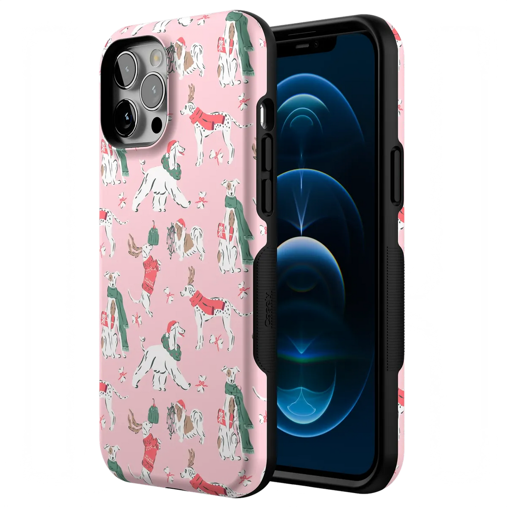 Winter Woofs | Holiday Dog Case