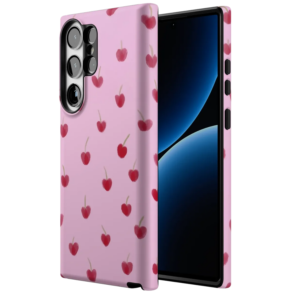 Very Cherry | Painted Cherries Case