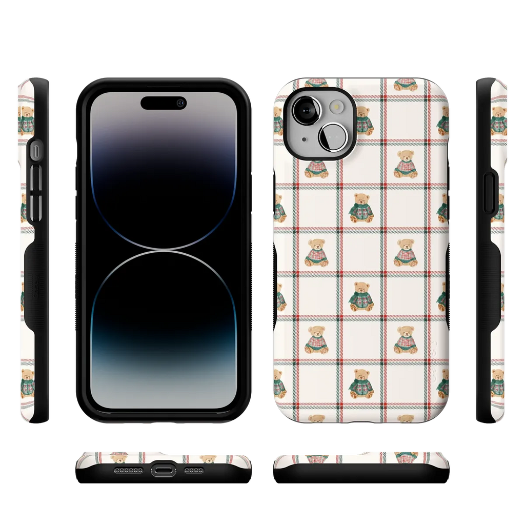Bear Hugs | Teddy Squares Case