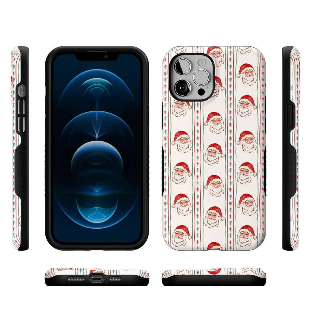 Jolly St. Nick | Retro Claus Case