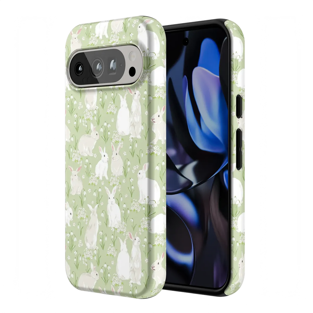 Hop to it | Green Bunny Case