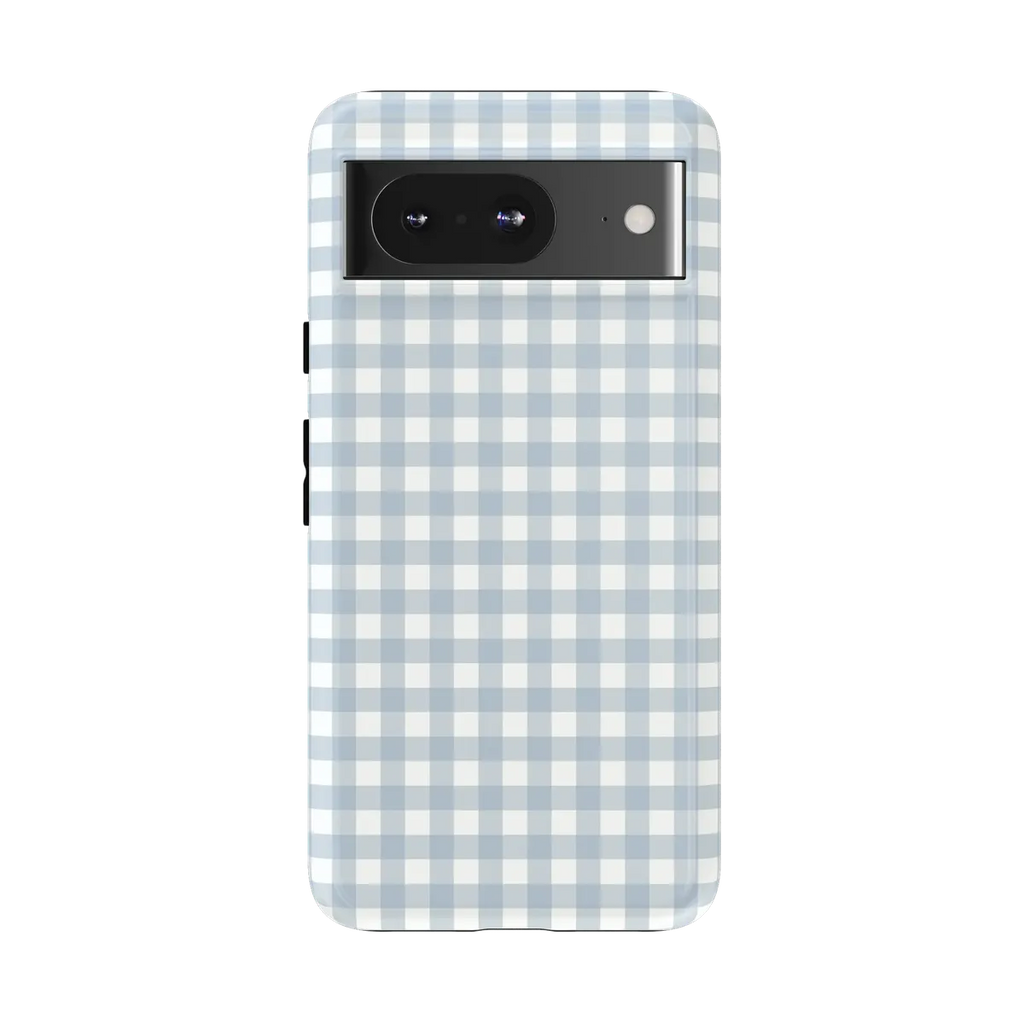 Pastel Picnic | Blue Gingham Case