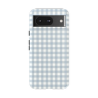 Pastel Picnic | Blue Gingham Case