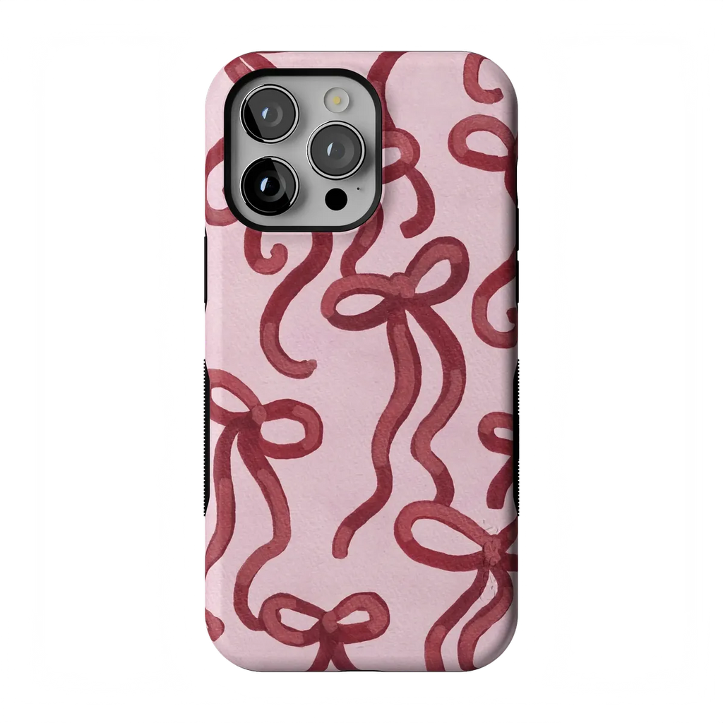 Love Me Knot | Mauve Bow Case