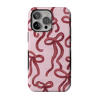 Love Me Knot | Mauve Bow Case