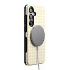 Pastel Picnic | Yellow Gingham Case