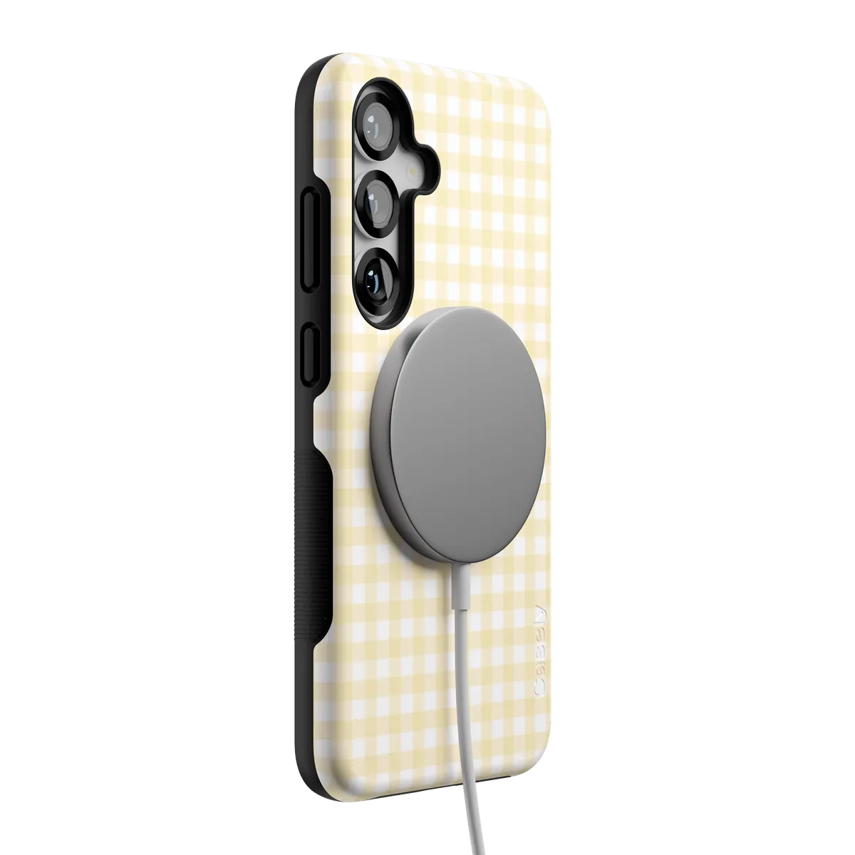 Pastel Picnic | Yellow Gingham Case
