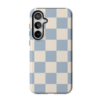 Fit Check | Light Blue Checkerboard Case