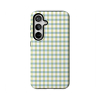 Pastel Picnic | Blue & Green Gingham Case
