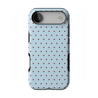 On the Dot | Blue Polka Dot Case