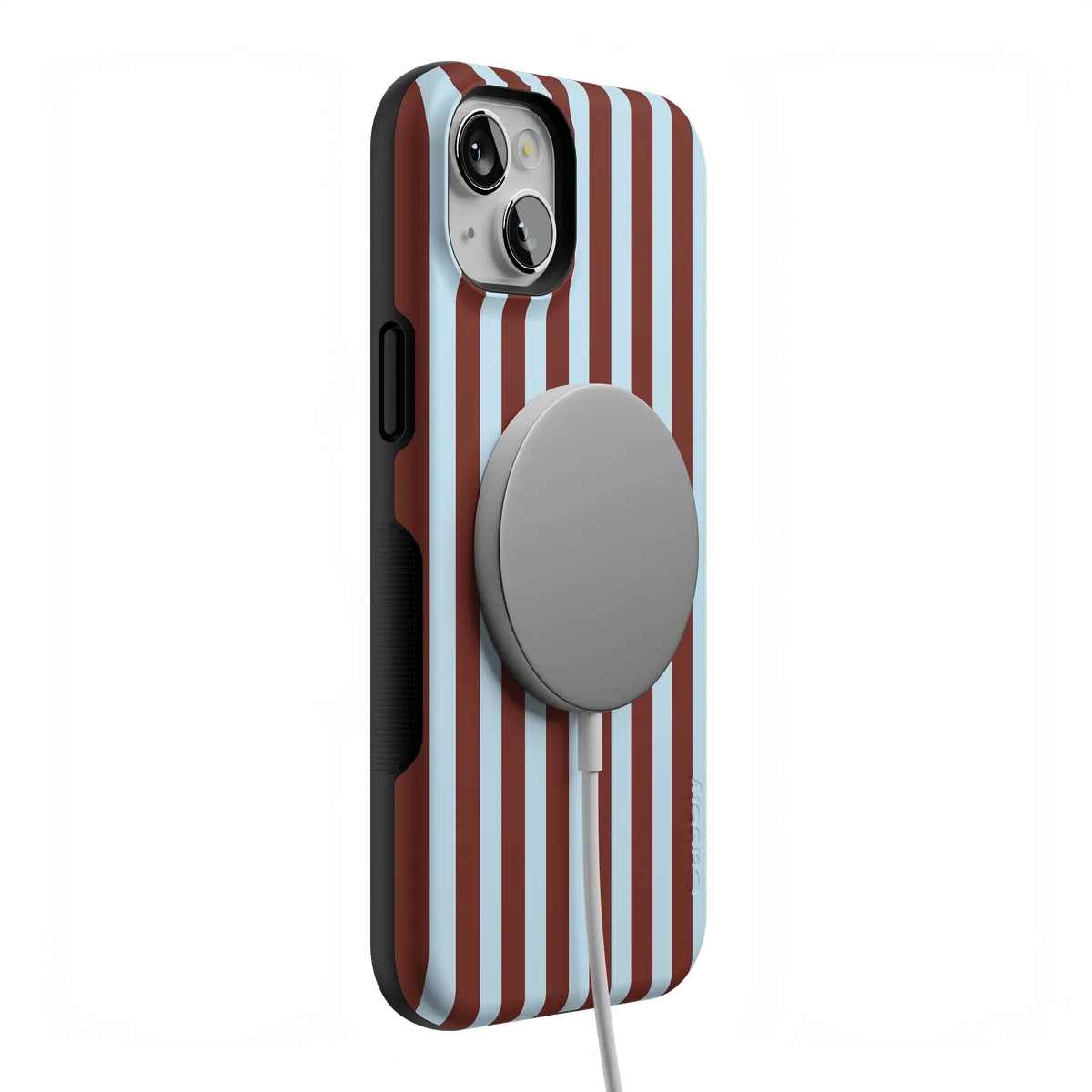 Sunday in Brooklyn | Blue Stripes Case