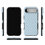 On the Dot | Blue Polka Dot Case