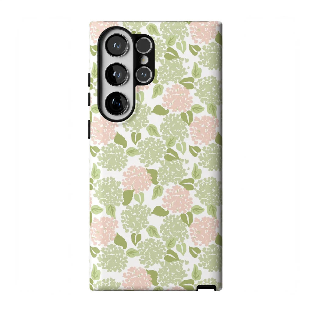 Hydrangea Haze | Floral Garden Case