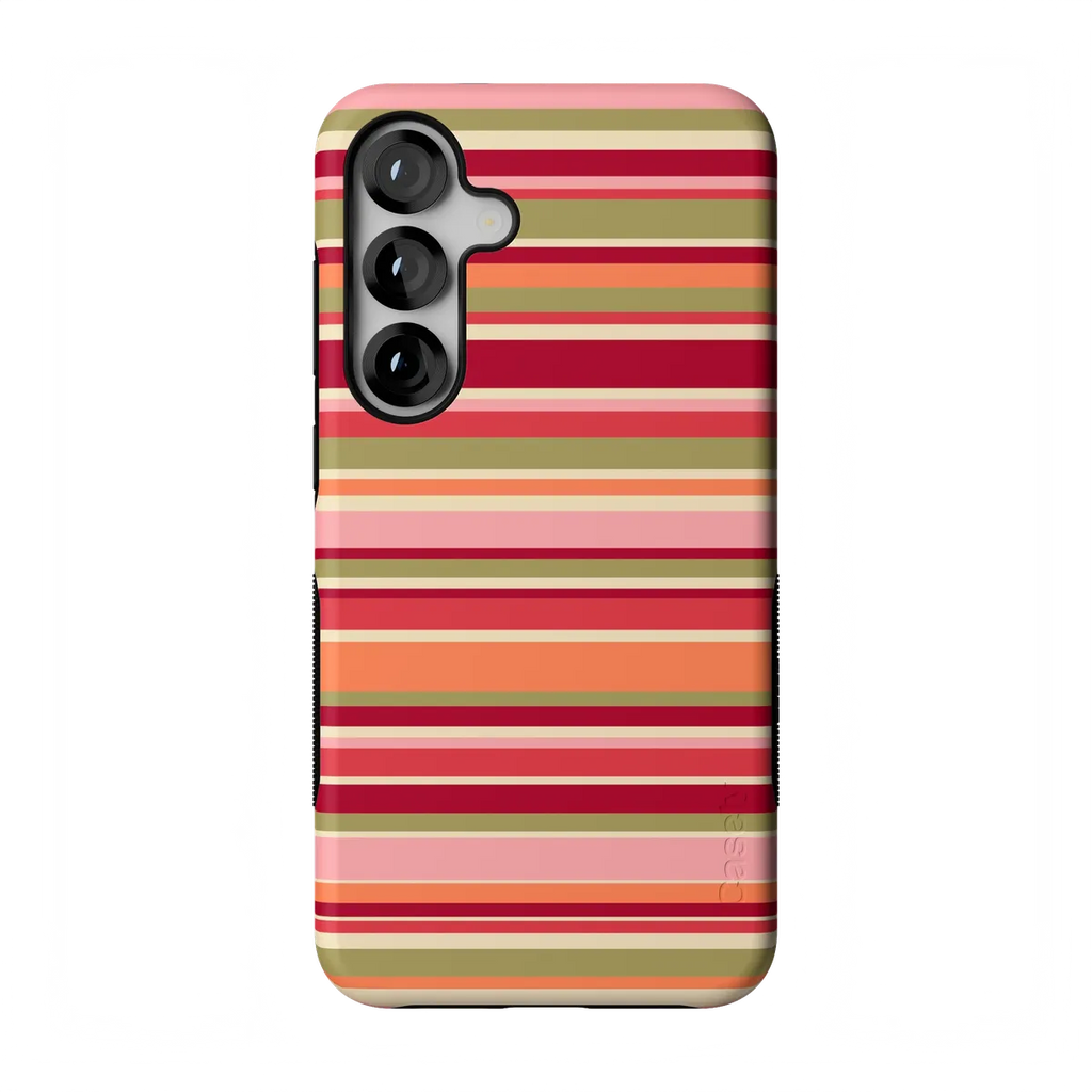 Citrus Stripes | Poolside Print Case