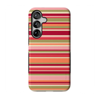 Citrus Stripes | Poolside Print Case