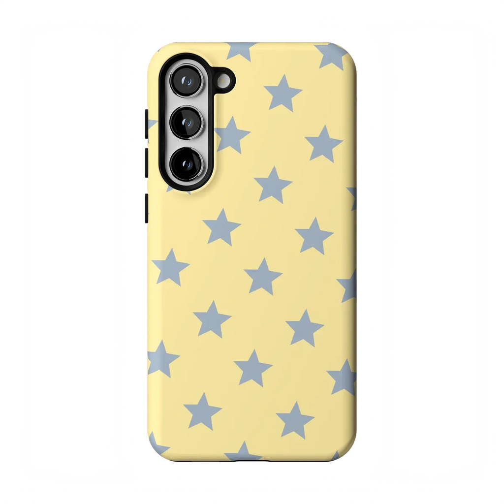 Shine Bright | Butter Yellow Stars Case