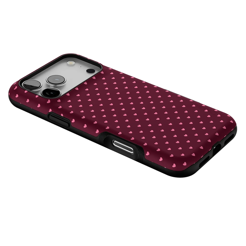Heart Noir | Tiny Hearts Case