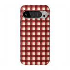 Checked Twice | Red Plaid Case