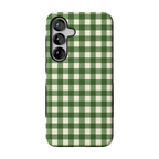 Checked Twice | Green Plaid Case