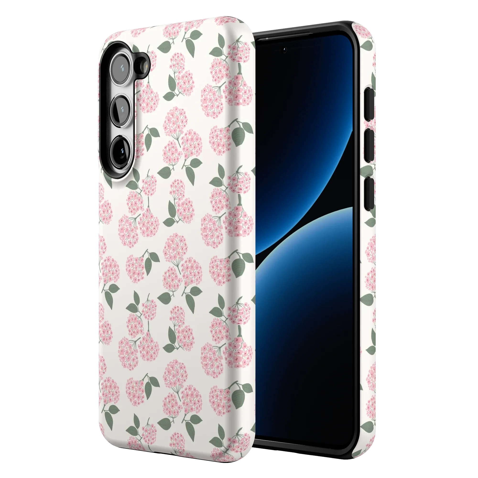 Nantucket Cottage | Pink Hydrangea Case