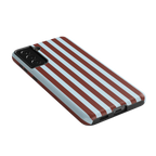 Sunday in Brooklyn | Blue Stripes Case