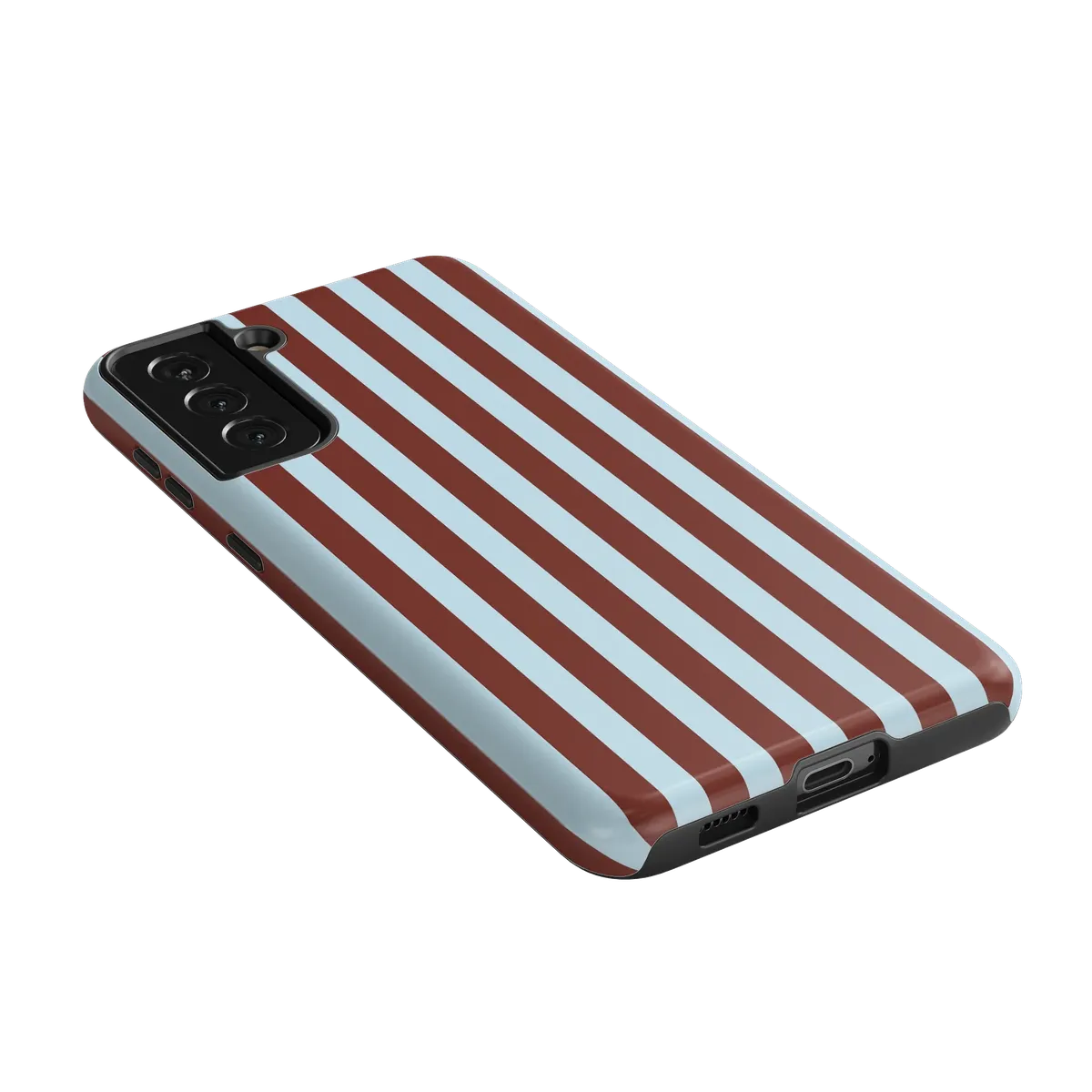 Sunday in Brooklyn | Blue Stripes Case