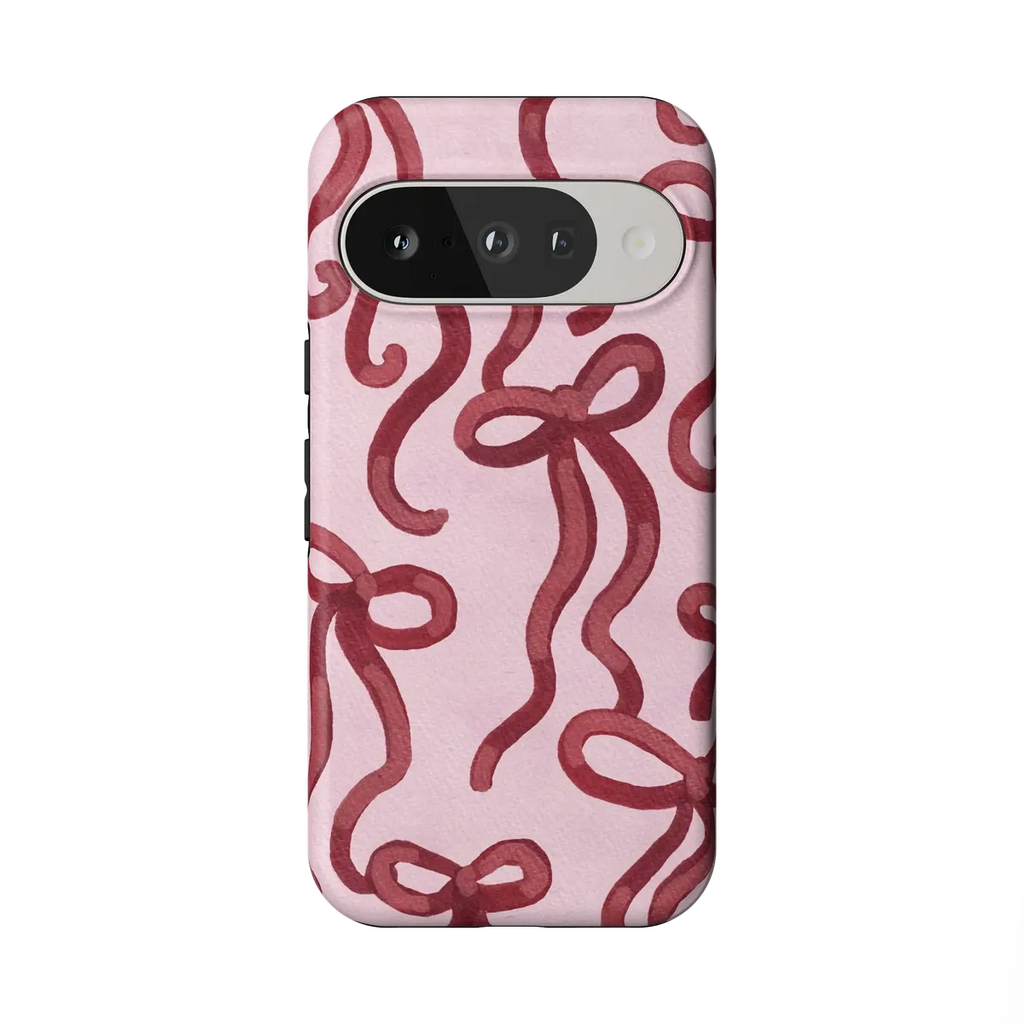 Love Me Knot | Mauve Bow Case