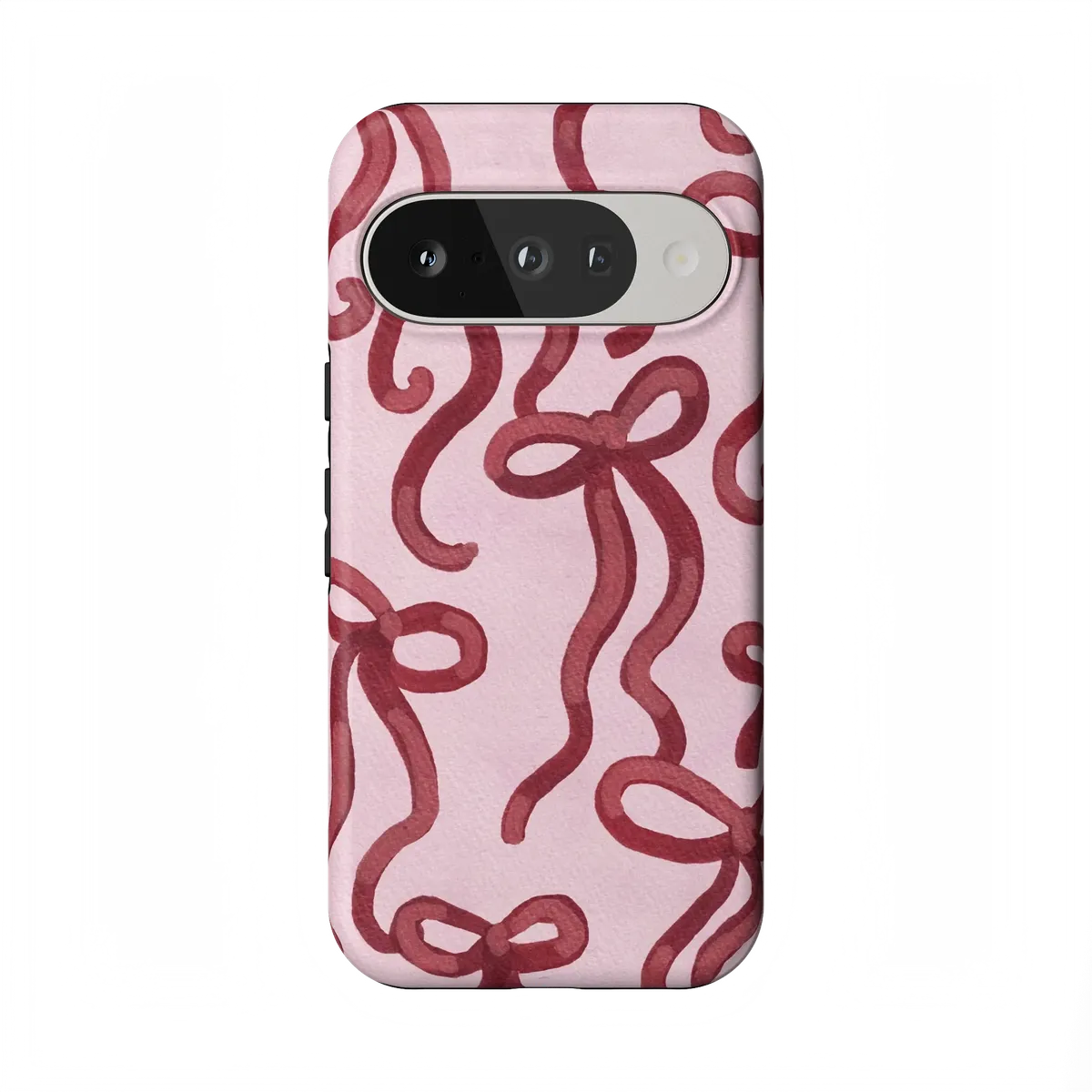 Love Me Knot | Mauve Bow Case
