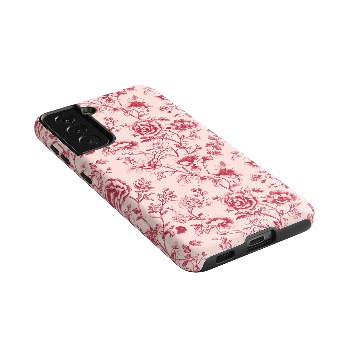 Vintage Belle | Floral Toile Case