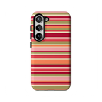 Citrus Stripes | Poolside Print Case