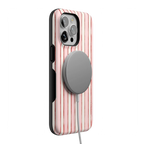 Pretty in Pastel | Blush Stripes Case
