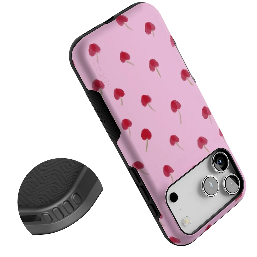 Very Cherry | Painted Cherries Case