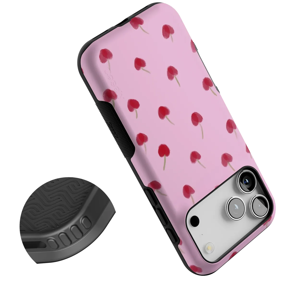 Very Cherry | Painted Cherries Case