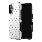 On the Dot | Black Polka Dot Case