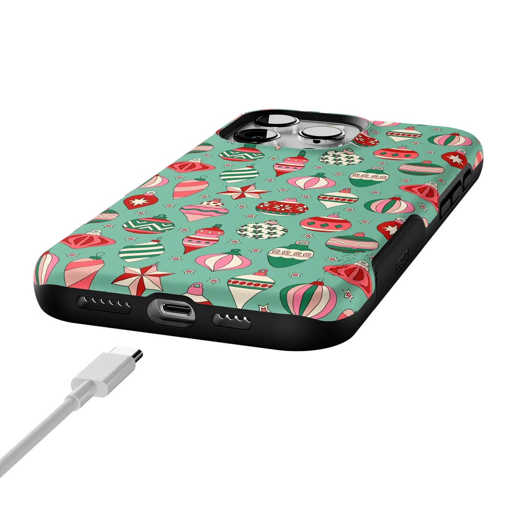 All Decked Out | Festive Ornaments Case