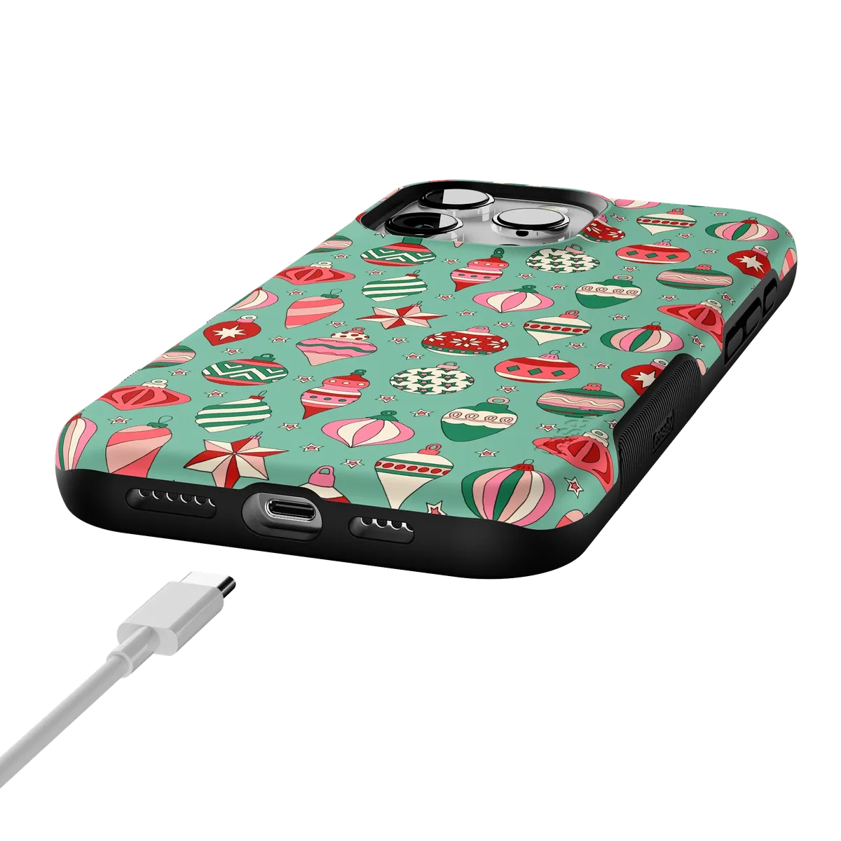 All Decked Out | Festive Ornaments Case