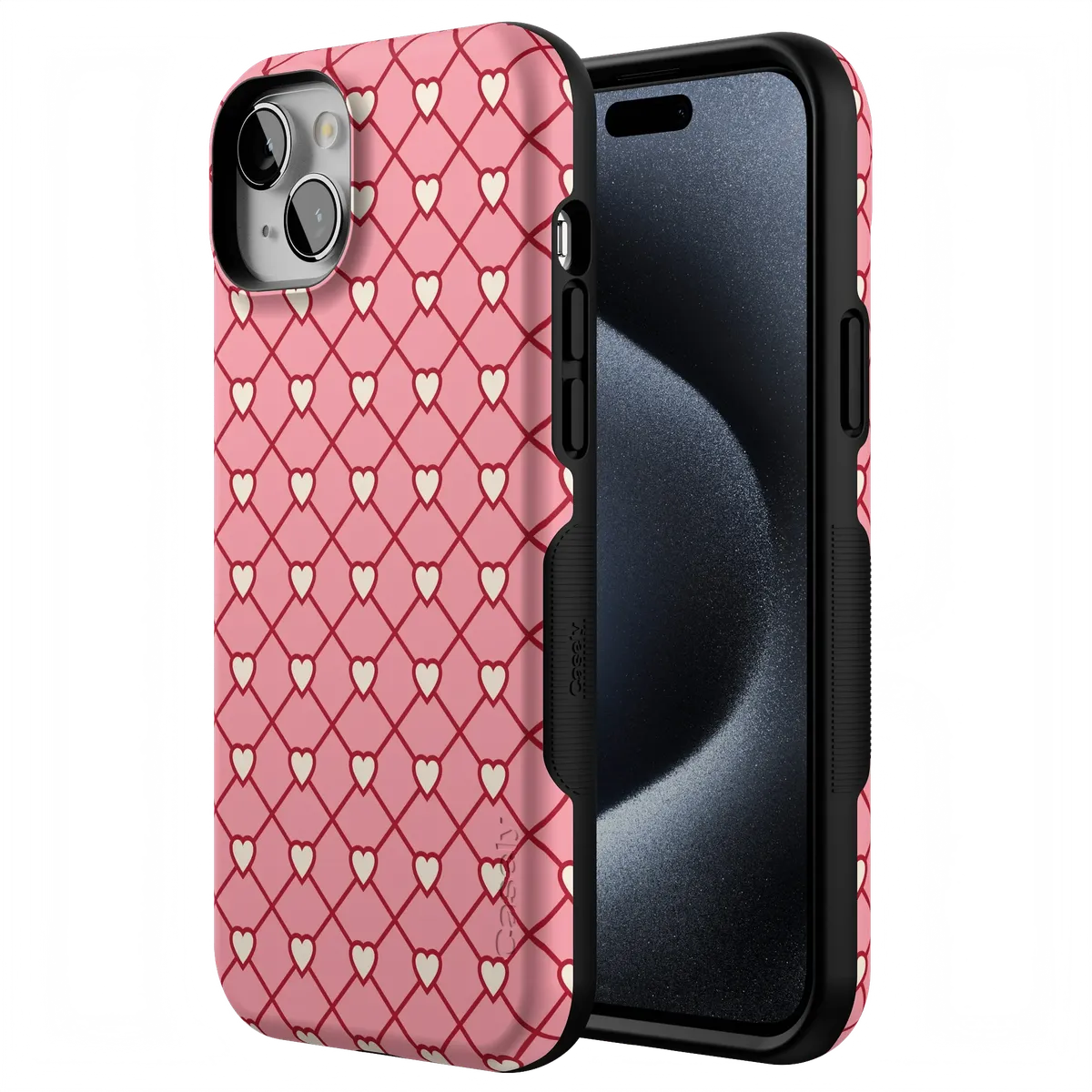 Love Locks | Pink Hearts Case